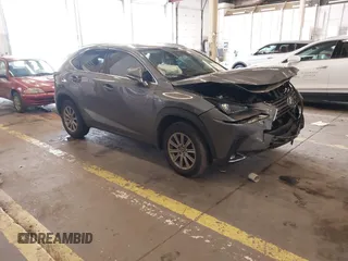 2021 Lexus NX with VIN JTJDARDZ5M2262793, listed as a IAAI auction lot 41831374 with 26,714 mi miles. Bid and sale history available at carsss.com. Image 1.