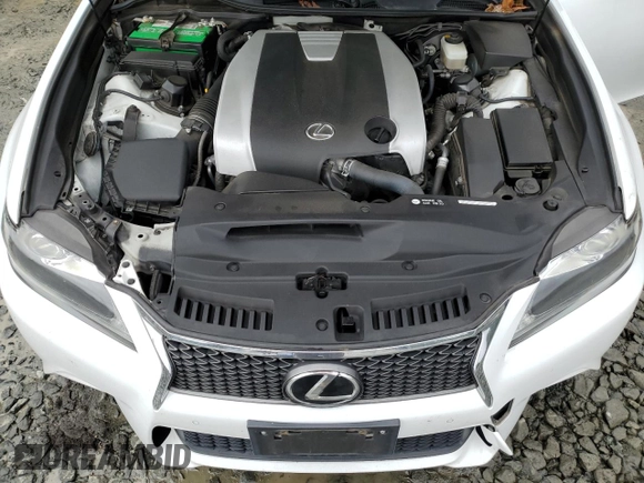 2015 Lexus GS 350 with VIN JTHCE1BL9FA007607, listed as a Copart auction lot 73592044 with 117,856 mi miles and Salvage Title. Bid and sale history available at carsss.com. Image 11.