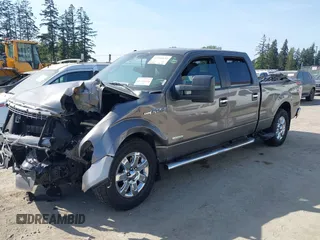 2014 Ford F-150 XL with VIN 1FTFW1ET5EFA77288, listed as a IAAI auction lot 42106634 with 74,582 mi miles. Bid and sale history available at carsss.com. Image 2.