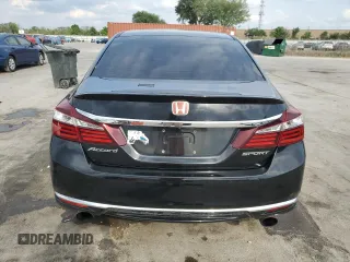 2017 Honda Accord Sedan Sport with VIN 1HGCR2F50HA223261, listed as a Copart auction lot 50190785 with 88,638 mi miles and Salvage Title. Bid and sale history available at carsss.com. Image 6.