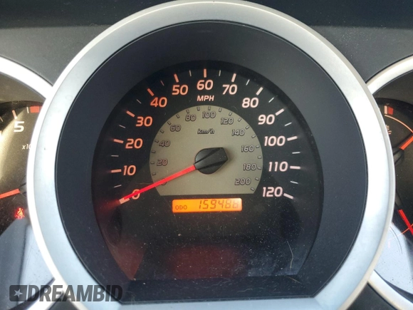 2010 Toyota Tacoma with VIN 5TENX4CN0AZ734879, listed as a Copart auction lot 51955145 with 159,488 mi miles and Salvage Title. Bid and sale history available at DreamBid. Image 9.