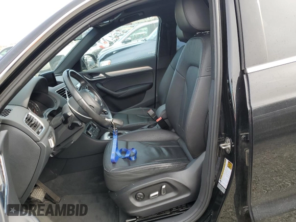 2017 Audi Q3 Prestige with VIN WA1GCCFS4HR016879, listed as a Copart auction lot 44361465 with 48,988 mi miles and Salvage Title. Bid and sale history available at carsss.com. Image 7.