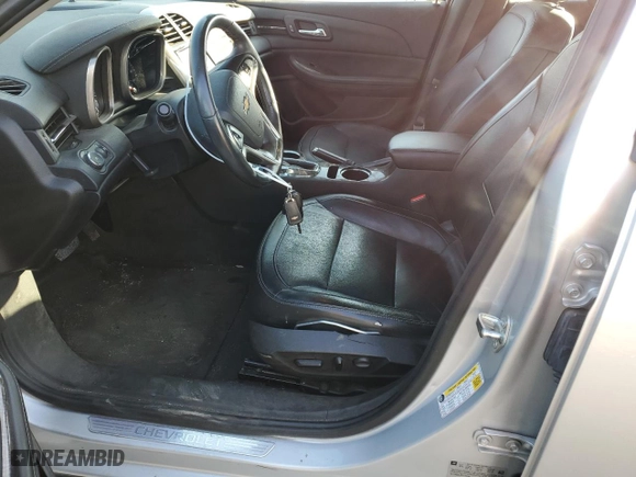 2015 Chevrolet Malibu LTZ with VIN 1G11F5SL4FF170349, listed as a Copart auction lot 42461475 with 54,468 mi miles and Salvage Title. Bid and sale history available at carsss.com. Image 7.