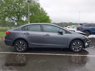 2013 Honda Civic EX z VIN 19XFB2F87DE249311, wystawiony jako IAAI lot #42251689 z przebiegiem 188 368 mil mil oraz . Historia ofert i sprzedaży dostępna na DreamBid. Obrazek 13.