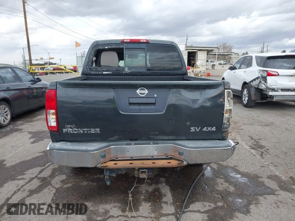 2015 Nissan Frontier SV with VIN 1N6AD0EVXFN706155, listed as a IAAI auction lot 41905504 with Not provided miles and . Bid and sale history available at DreamBid. Image 16.
