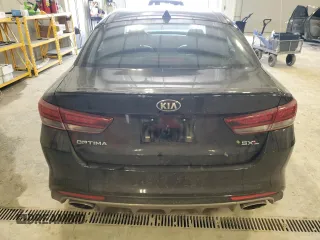 2018 Kia Optima SX with VIN 5XXGV4L24JG199414, listed as a Copart auction lot 42294745 with 65,698 mi miles and Salvage title. Bid and sale history available at DreamBid. Image 6.