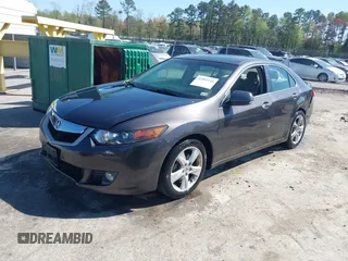 2010 Acura TSX with VIN JH4CU2F63AC003630, listed as a IAAI auction lot 42002216 with 131,244 mi miles. Bid and sale history available at carsss.com. Image 17.