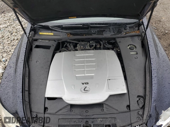 2008 Lexus LS 460 с VIN JTHBL46FX85055328, выставлен на аукционе Copart как лот 59573745 с пробегом 158 931 миль миль и Списание • Salvage title. История ставок и продаж доступна на DreamBid. Изображение 11.