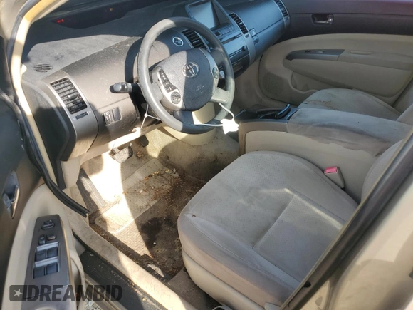 2004 Toyota Prius with VIN JTDKB22UX40093100, listed as a Copart auction lot 83497004 with 247,183 mi miles and Salvage Title. Bid and sale history available at carsss.com. Image 8.