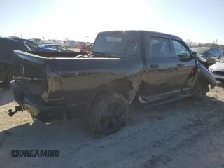 2014 Ram 1500 Express with VIN 3C6RR6KT8EG237952, listed as a Copart auction lot 48500865 with 180,668 mi miles and Salvage Title. Bid and sale history available at carsss.com. Image 3.