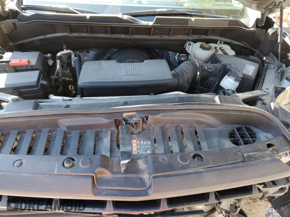 2020 Chevrolet Silverado 1500 RST with VIN 3GCPWDED2LG392351, listed as a Copart auction lot 46181515 with 57,853 mi miles and Salvage Title. Bid and sale history available at DreamBid. Image 12.