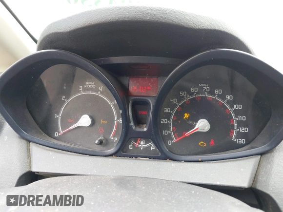 2012 Ford Fiesta S with VIN 3FADP4AJ5CM194589, listed as a IAAI auction lot 41984330 with 135,103 mi miles and . Bid and sale history available at DreamBid. Image 7.