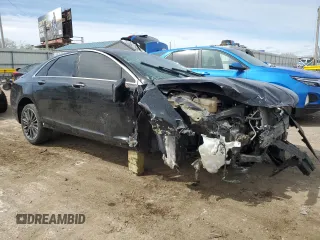 2016 Lincoln MKZ Hybrid with VIN 3LN6L2LUXGR629959, listed as a Copart auction lot 51442185 with Not provided miles and Salvage title. Bid and sale history available at DreamBid. Image 4.