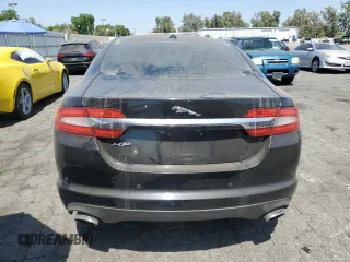 2012 Jaguar XF Portfolio with VIN SAJWA0HB2CLS41060, listed as a Copart auction lot 51570295 with 0 mi miles and Clean Title. Bid and sale history available at carsss.com. Image 6.