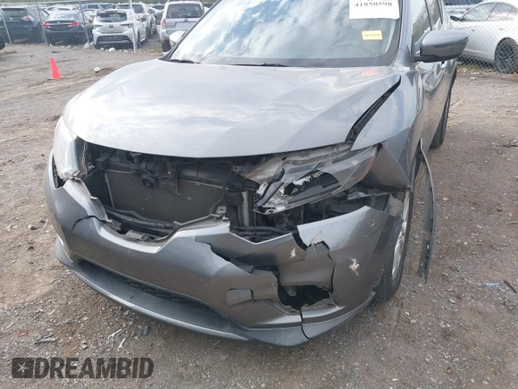 2016 Nissan Rogue S with VIN KNMAT2MT2GP688080, listed as a IAAI auction lot 41850598 with 202,507 mi miles and . Bid and sale history available at DreamBid. Image 6.