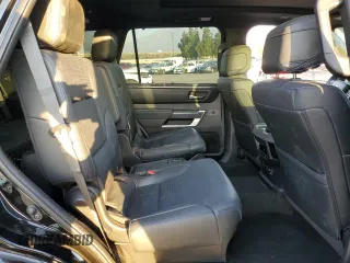 2023 Toyota Sequoia SR5 with VIN 7SVAAABA3PX015693, listed as a Copart auction lot 41651685 with 11,626 mi miles and Salvage Title. Bid and sale history available at carsss.com. Image 12.