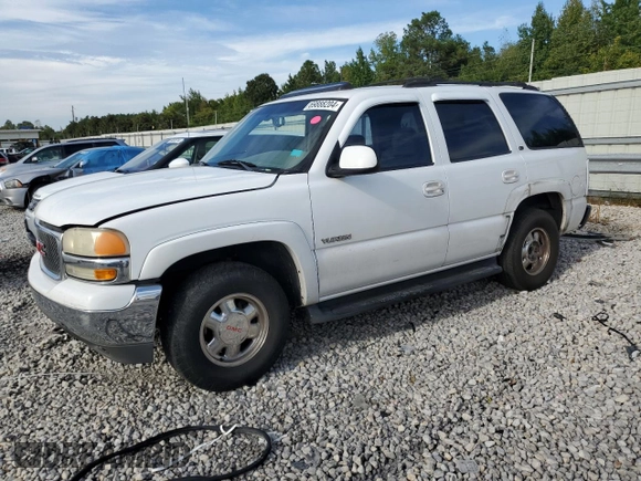2001 GMC Yukon SLT with VIN 1GKEC13T31R138609, listed as a Copart auction lot 69888204 with 259,593 mi miles and Clean Title. Bid and sale history available at carsss.com. Image 1.