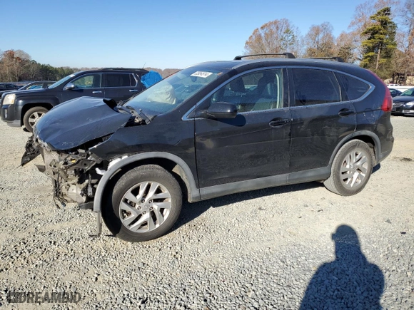 2016 Honda CR-V EX-L with VIN 5J6RM4H7XGL028704, listed as a Copart auction lot 86838584 with 0 mi miles and Salvage Title. Bid and sale history available at carsss.com. Image 1.