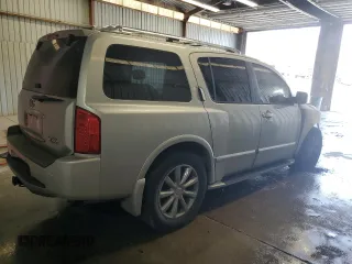 2008 Infiniti QX56 with VIN 5N3AA08C08N903198, listed as a Copart auction lot 54974815 with Not Provided miles and Clean Title. Bid and sale history available at DreamBid. Image 3.