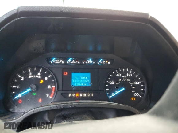 2017 Ford F-250 XL z VIN 1FTBF2A60HEC94844, wystawiony jako Copart lot #47360805 z przebiegiem 116 648 mil mil oraz Szkoda całkowita • Salvage title. Historia ofert i sprzedaży dostępna na DreamBid. Obrazek 9.