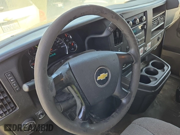 2010 Chevrolet Express Cargo with VIN 1GCZGFBA1A1159021, listed as a IAAI auction lot 42773963 with 181,378 mi miles and . Bid and sale history available at DreamBid. Image 10.