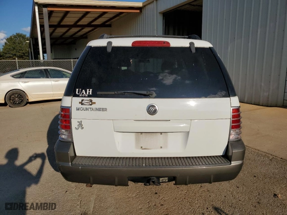 2004 Mercury Mountaineer with VIN 4M2ZU66K74UJ15419, listed as a Copart auction lot 68126214 with 190,460 mi miles and Clean Title. Bid and sale history available at carsss.com. Image 6.