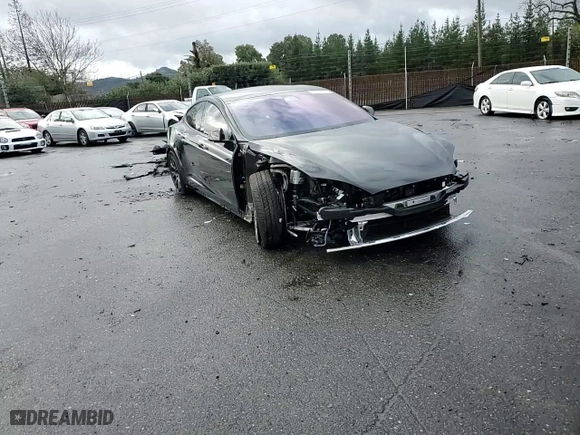 2024 Tesla Model S with VIN 5YJSA1E54RF536092, listed as a Copart auction lot 85934334 with 11,451 mi miles and Salvage Title. Bid and sale history available at carsss.com. Image 10.