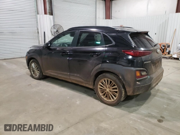 2018 Hyundai Kona SEL with VIN KM8K62AA0JU180466, listed as a Copart auction lot 41010963 with 86,890 mi miles. Bid and sale history available at carsss.com. Image 2.