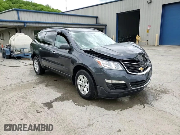 2014 Chevrolet Traverse LS z VIN 1GNKVFKD8EJ269403, wystawiony jako Copart lot #56546145 z przebiegiem 174 019 mil mil oraz Szkoda całkowita • Salvage title. Historia ofert i sprzedaży dostępna na DreamBid. Obrazek 14.