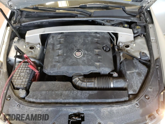 2010 Cadillac CTS Sedan with VIN 1G6DC5EG8A0149515, listed as a Copart auction lot 48937245 with 118,002 mi miles and Salvage Title. Bid and sale history available at carsss.com. Image 12.