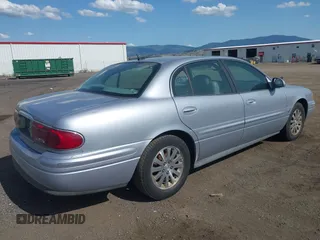2005 Buick LeSabre Limited with VIN 1G4HR54K65U146027, listed as a IAAI auction lot 42464859 with 209,456 mi miles and . Bid and sale history available at DreamBid. Image 4.