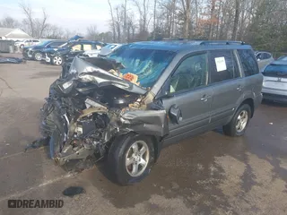 2007 Honda Pilot EX-L with VIN 5FNYF28657B023999, listed as a IAAI auction lot 41520899 with 270,222 mi miles. Bid and sale history available at carsss.com. Image 17.