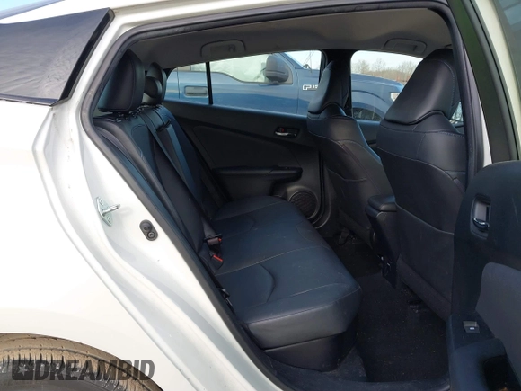 2016 Toyota Prius Four with VIN JTDKARFU3G3021048, listed as a IAAI auction lot 41633306 with 120,632 mi miles. Bid and sale history available at carsss.com. Image 8.