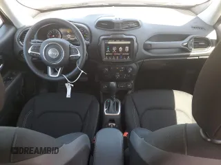 2023 Jeep Renegade Altitude with VIN ZACNJDE1XPPP29734, listed as a Copart auction lot 62008634 with 6,402 mi miles and Salvage Title. Bid and sale history available at DreamBid. Image 8.