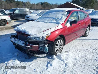 2018 Subaru Impreza with VIN 4S3GTAA66J3708302, listed as a IAAI auction lot 41376313 with 49,374 mi miles and . Bid and sale history available at DreamBid. Image 2.