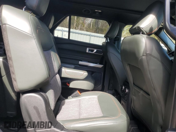 2023 Ford Explorer Timberline with VIN 1FMSK8JH8PGA13730, listed as a Copart auction lot 46119585 with 25,981 mi miles and Salvage Title. Bid and sale history available at carsss.com. Image 11.