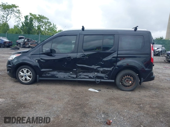 2018 Ford Transit Connect XLT with VIN NM0GS9F79J1366372, listed as a IAAI auction lot 42321620 with 79,200 mi miles and . Bid and sale history available at DreamBid. Image 13.