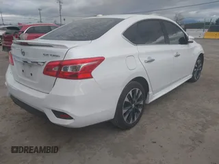 2017 Nissan Sentra SR Turbo with VIN 3N1CB7AP2HY401999, listed as a IAAI auction lot 41775601 with 108,162 mi miles and . Bid and sale history available at DreamBid. Image 4.