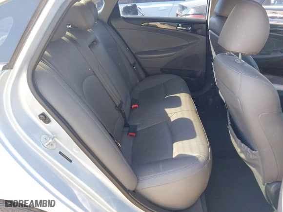 2012 Hyundai Sonata 2.0T SE with VIN 5NPEC4AB7CH364976, listed as a IAAI auction lot 41515065 with 240,757 mi miles. Bid and sale history available at carsss.com. Image 8.