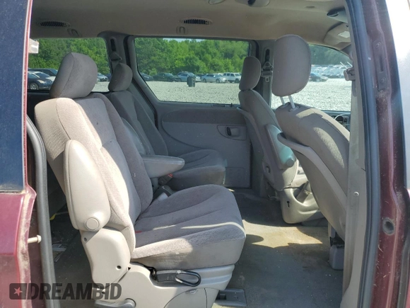 2001 Dodge Caravan Sport with VIN 2B4GP44R41R322364, listed as a Copart auction lot 57186875 with Not provided miles and Salvage title. Bid and sale history available at DreamBid. Image 11.