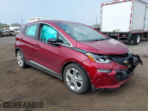 2020 Chevrolet Bolt EV LT with VIN 1G1FY6S04L4135586, listed as a IAAI auction lot 41968364 with 19,453 mi miles and . Bid and sale history available at DreamBid. Image 19.