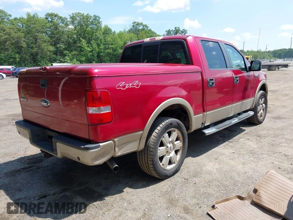 2008 Ford F-150 XLT z VIN 1FTPW14V58FA37420, wystawiony jako IAAI lot #42563506 z przebiegiem 163 249 mil mil oraz . Historia ofert i sprzedaży dostępna na DreamBid. Obrazek 4.