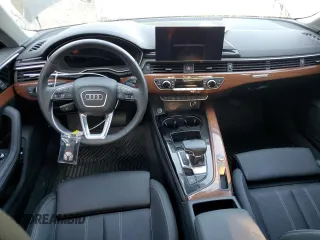 2022 Audi A5 Sportback Premium Plus with VIN WAUCBCF56NA010395, listed as a Copart auction lot 67893063 with 17,373 mi miles. Bid and sale history available at carsss.com. Image 8.