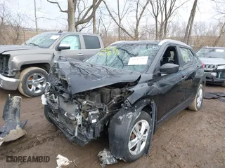 2019 Nissan Kicks SR with VIN 3N1CP5CUXKL529095, listed as a IAAI auction lot 41647297 with 85,875 mi miles. Bid and sale history available at carsss.com. Image 18.