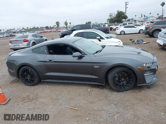 2020 Ford Mustang EcoBoost with VIN 1FA6P8TD1L5184204, listed as a IAAI auction lot 42421848 with 94,492 mi miles and . Bid and sale history available at DreamBid. Image 13.
