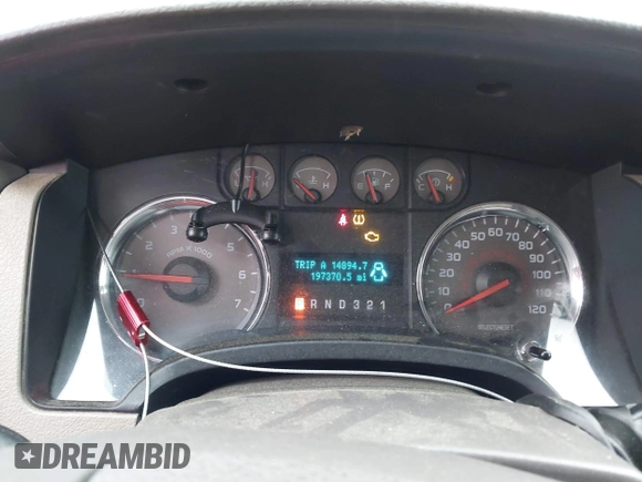 2010 Ford F-150 XL with VIN 1FTEW1E84AFA54957, listed as a IAAI auction lot 42456388 with 197,370 mi miles and . Bid and sale history available at DreamBid. Image 7.