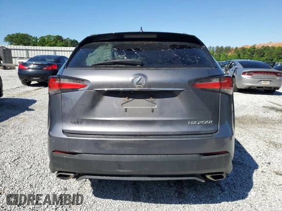 2015 Lexus NX 200t z VIN JTJYARBZ1F2000471, wystawiony jako Copart lot #55647535 z przebiegiem 283 571 mil mil oraz Szkoda całkowita • Salvage title. Historia ofert i sprzedaży dostępna na DreamBid. Obrazek 6.