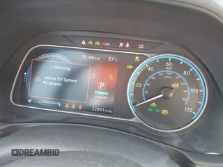 2022 Nissan LEAF S with VIN 1N4AZ1BV1NC562090, listed as a IAAI auction lot 41098541 with 22,931 mi miles and . Bid and sale history available at DreamBid. Image 7.