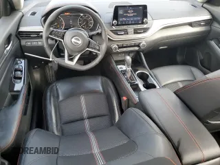 2024 Nissan Altima 2.5 SR with VIN 1N4BL4CVXRN398936, listed as a Copart auction lot 44520575 with 8,916 mi miles and Salvage Title. Bid and sale history available at carsss.com. Image 8.