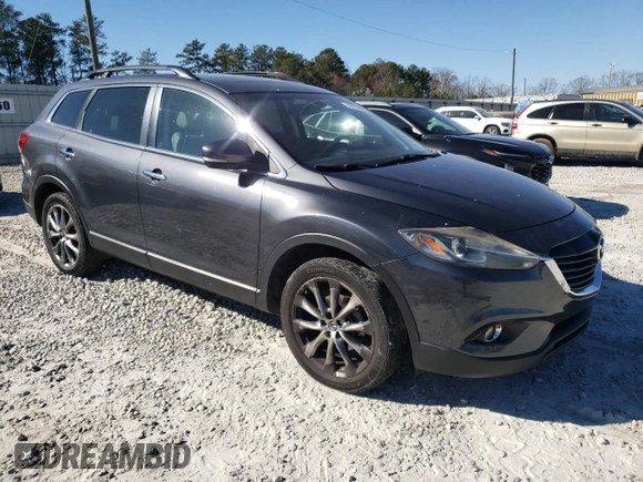2014 Mazda CX-9 Grand Touring with VIN JM3TB2DA4E0436340, listed as a Copart auction lot 47574075 with 102,854 mi miles and Clean title. Bid and sale history available at DreamBid. Image 4.